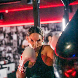 rumble boxing class