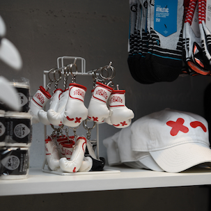 Rumble boxing class accessories